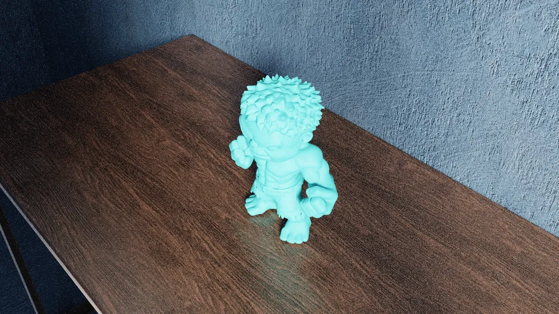 Mô hình Chibi Hulk - Image 8
