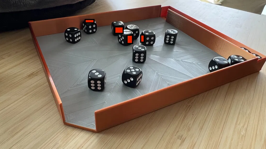 Khay Đổ Xúc Xắc Nhanh Chóng - Image 1