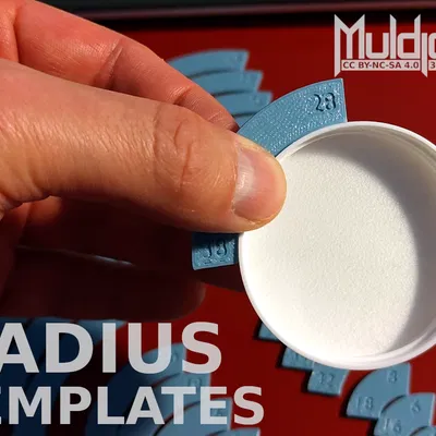 Khuôn đo bán kính / Mẫu đo bán kính