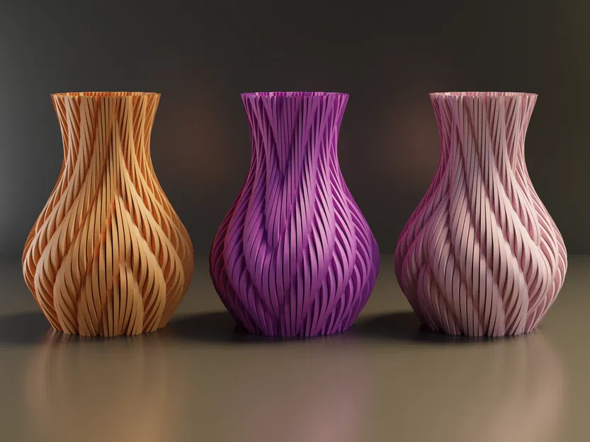 Chân Lọ Hoa In "Vase Mode" - Image 1