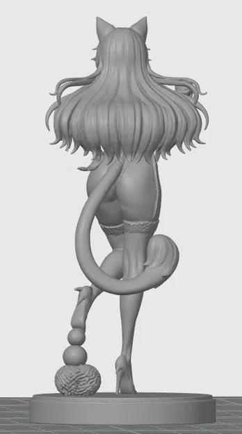 Mô Hình Waifu Mèo Phong Cách Anime - Image 2