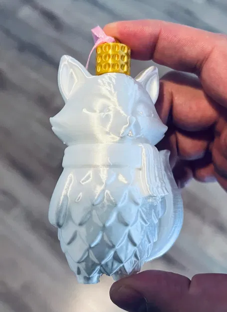 Trang trí cáo cho cây thông Noel - Bộ sưu tập 2025 - Image 2