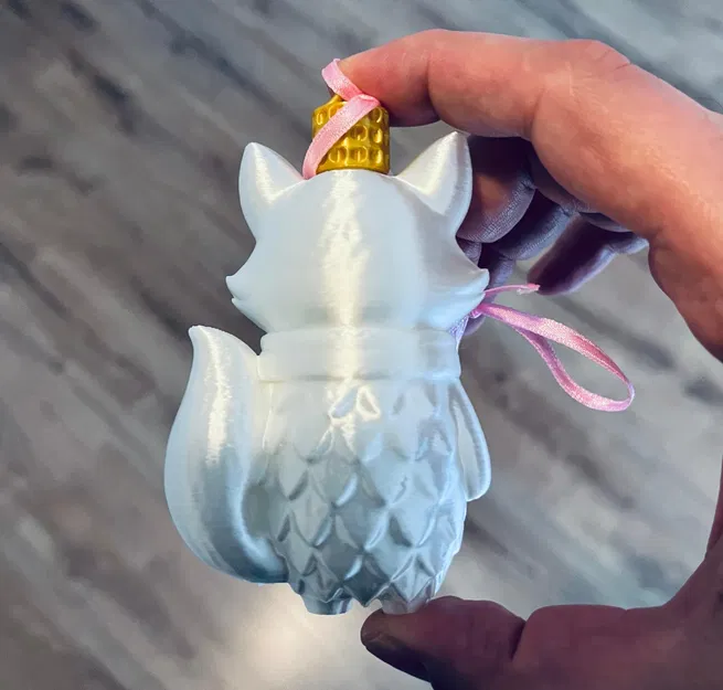 Trang trí cáo cho cây thông Noel - Bộ sưu tập 2025 - Image 3