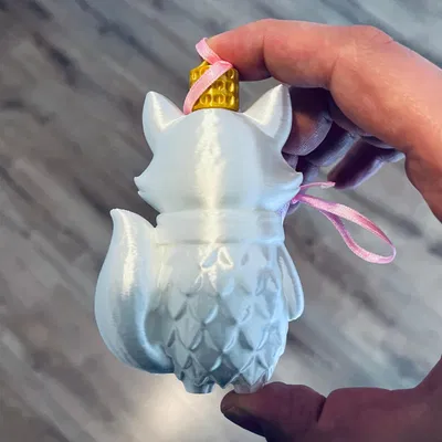 Trang trí cáo cho cây thông Noel - Bộ sưu tập 2025