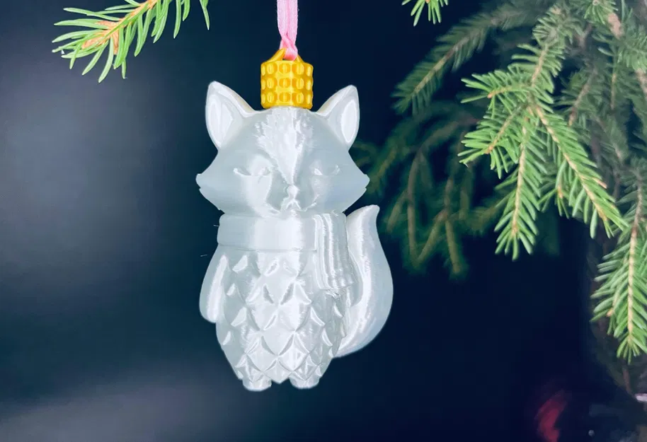 Trang trí cáo cho cây thông Noel - Bộ sưu tập 2025 - Image 4