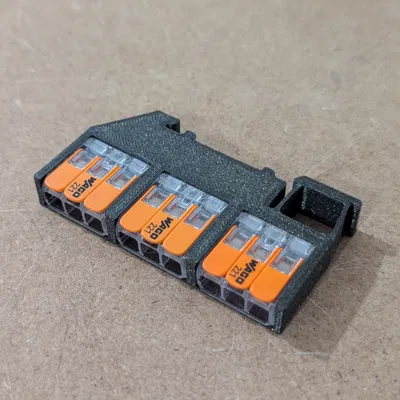 Giá đỡ thanh ray DIN cho WAGO 221-413