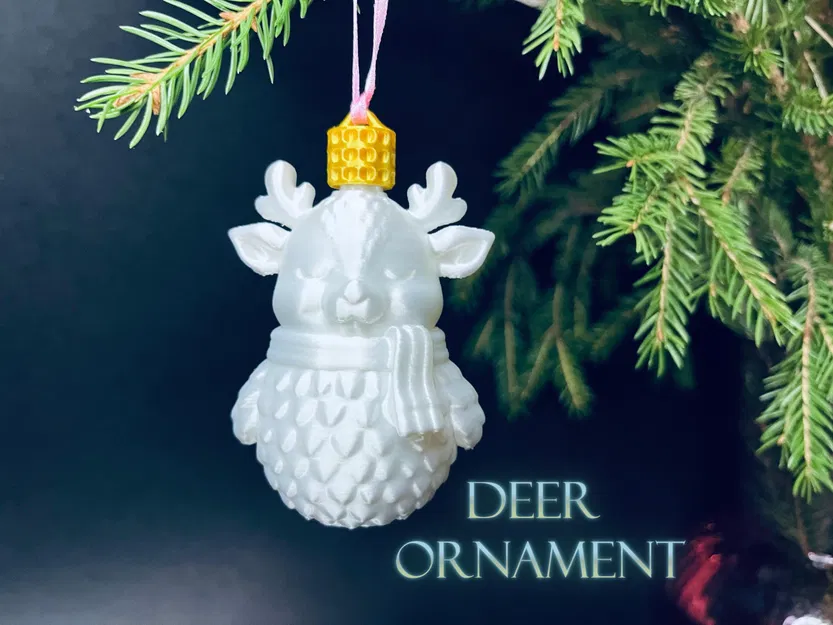 Bộ Sưu Tập Trang Trí Tuần Lộc Cho Cây Thông Noel 2025 - Image 1