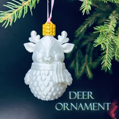 Bộ Sưu Tập Trang Trí Tuần Lộc Cho Cây Thông Noel 2025