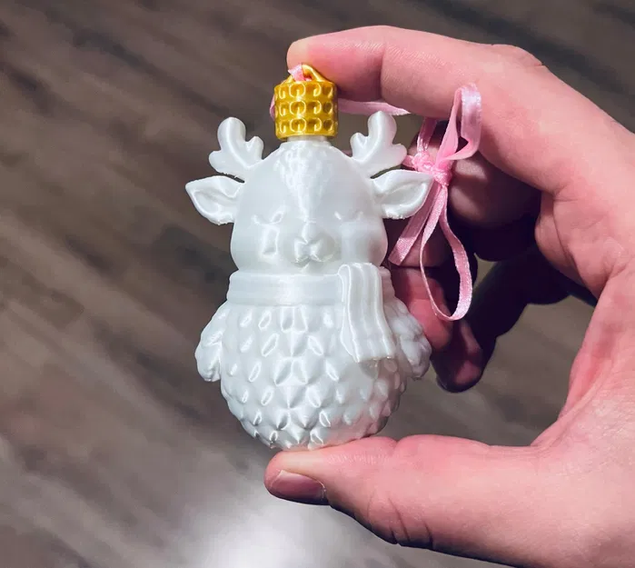 Bộ Sưu Tập Trang Trí Tuần Lộc Cho Cây Thông Noel 2025 - Image 2