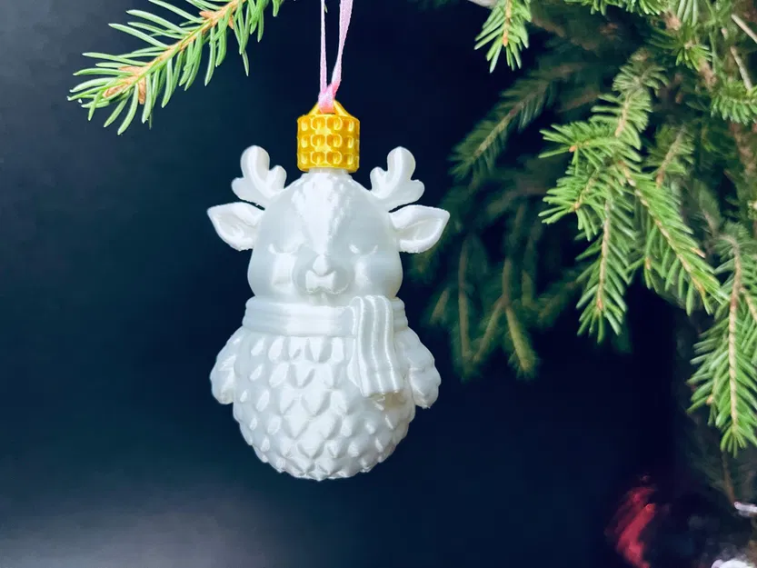 Bộ Sưu Tập Trang Trí Tuần Lộc Cho Cây Thông Noel 2025 - Image 4