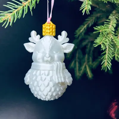 Bộ Sưu Tập Trang Trí Tuần Lộc Cho Cây Thông Noel 2025