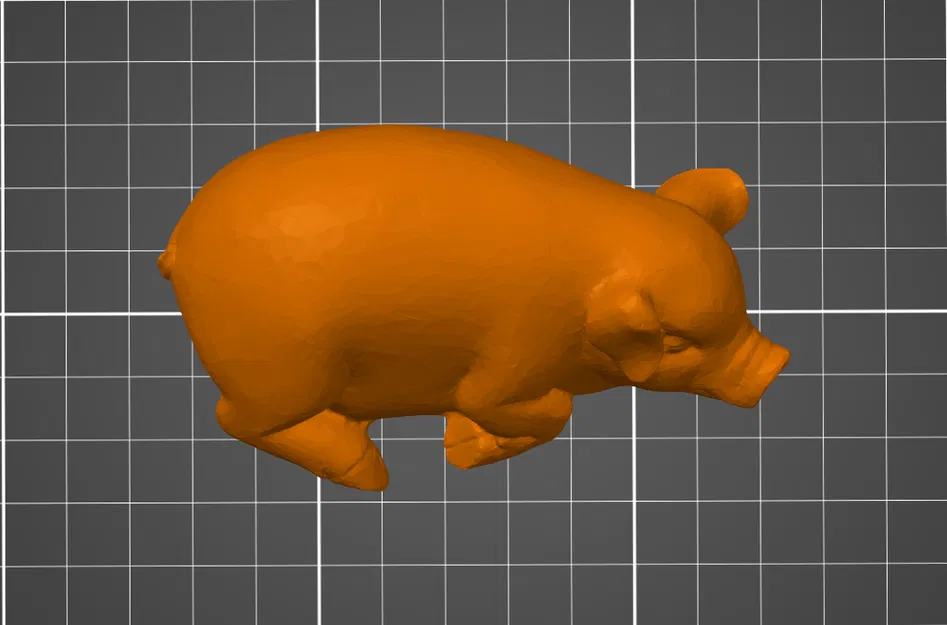 Heo Ngủ - Mô Hình 3D In Ra - Image 1