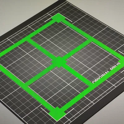 Kiểm tra độ phẳng mặt bàn in