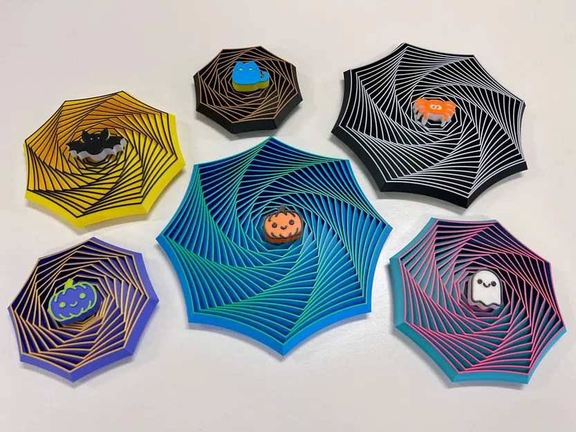 Mạng Nhện Cảm Giác Mở Rộng Cho Halloween - Image 1