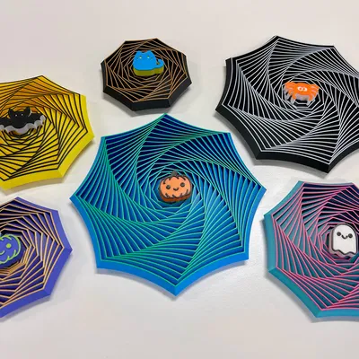 Mạng Nhện Cảm Giác Mở Rộng Cho Halloween