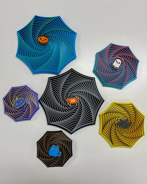 Mạng Nhện Cảm Giác Mở Rộng Cho Halloween - Image 2