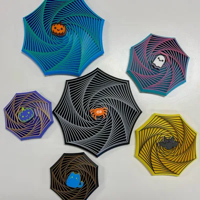 Mạng Nhện Cảm Giác Mở Rộng Cho Halloween