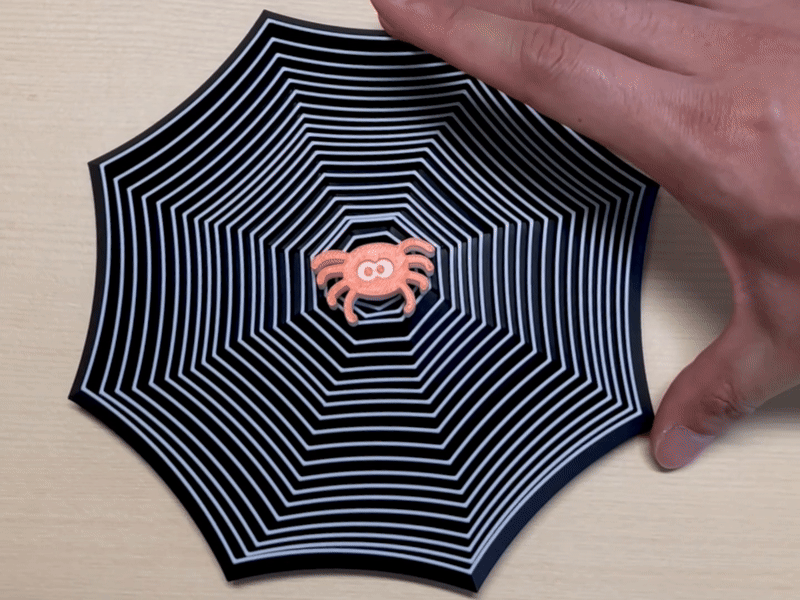 Mạng Nhện Cảm Giác Mở Rộng Cho Halloween - Thumbnail 3