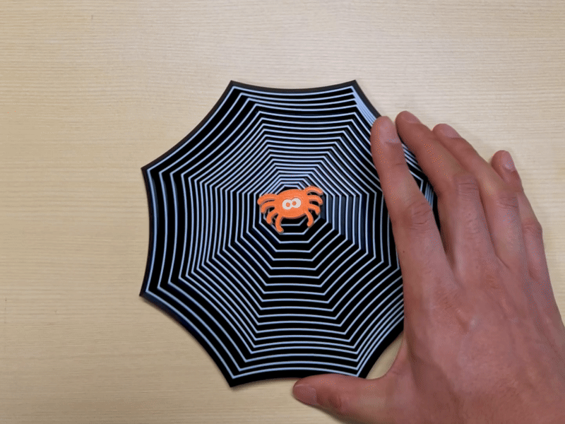 Mạng Nhện Cảm Giác Mở Rộng Cho Halloween