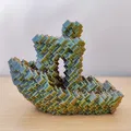 Mô hình Glitch Benchy - Thumbnail 1