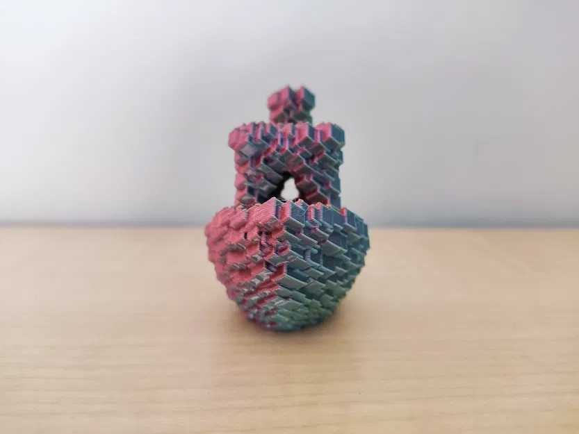 Mô hình Glitch Benchy - Image 2