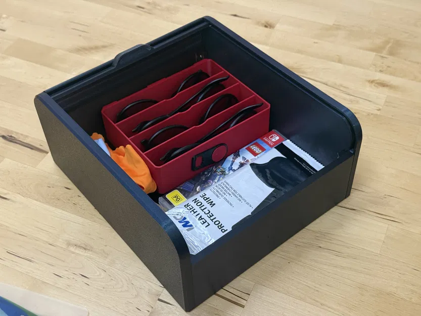 Hộp Cất Đồ Nắp Trượt Theo Chuẩn Gridfinity - Image 2