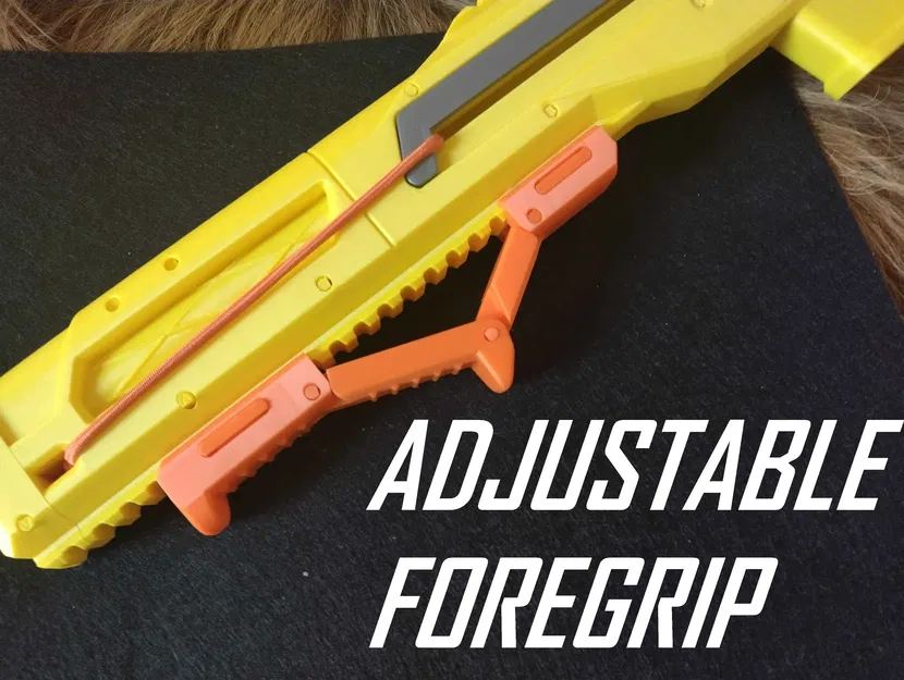 Tay Cầm Trước Có Thể Điều Chỉnh (Không Cần Ốc Vít) - Image 1