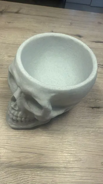 Chén/Tô Hình Đầu Lâu Bộ Xương Trang Trí Halloween - Image 3