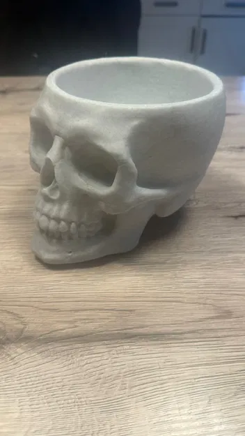 Chén/Tô Hình Đầu Lâu Bộ Xương Trang Trí Halloween - Image 4