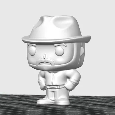 Hopper KinderJoy - Stranger Things