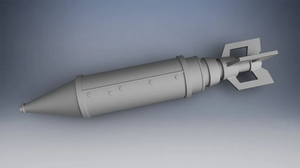 Tên Lửa "Rust Rocket" - Image 1