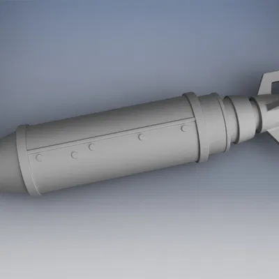 Tên Lửa "Rust Rocket"