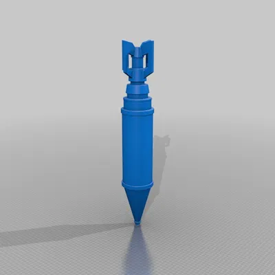 Tên Lửa "Rust Rocket"