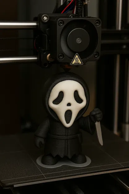 Mô Hình Scream Cầm Dao - Image 2