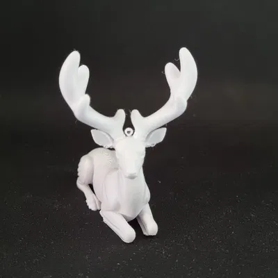 Móc Trang Trí Cây Thông Noel Hình Con Nai