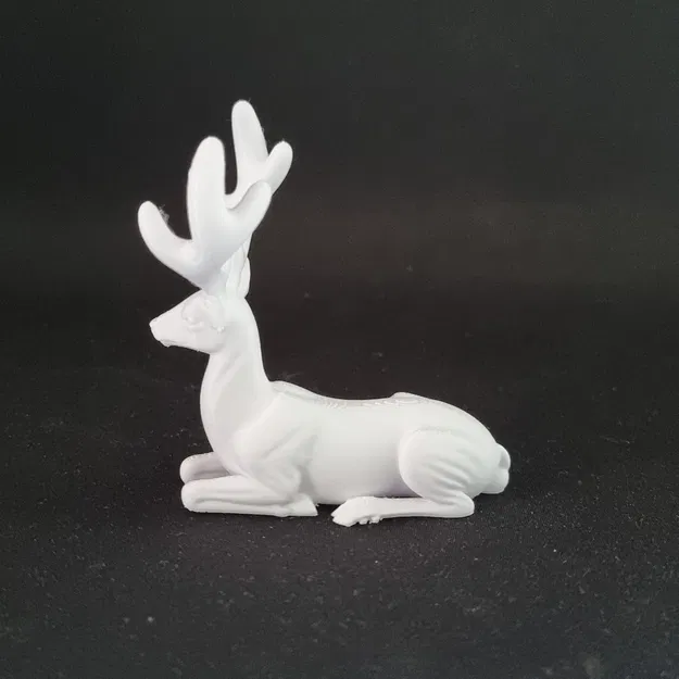 Móc Trang Trí Cây Thông Noel Hình Con Nai - Image 3