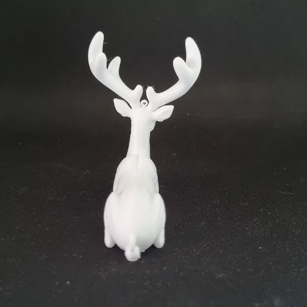 Móc Trang Trí Cây Thông Noel Hình Con Nai - Image 4