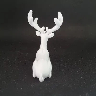 Móc Trang Trí Cây Thông Noel Hình Con Nai