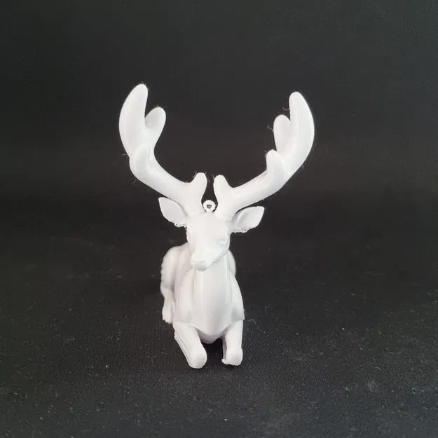 Móc Trang Trí Cây Thông Noel Hình Con Nai - Image 5