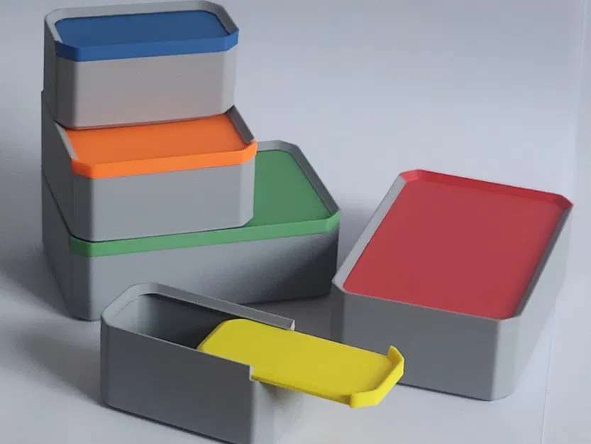 Hộp Trượt Xếp Chồng Tiện Lợi - Image 2