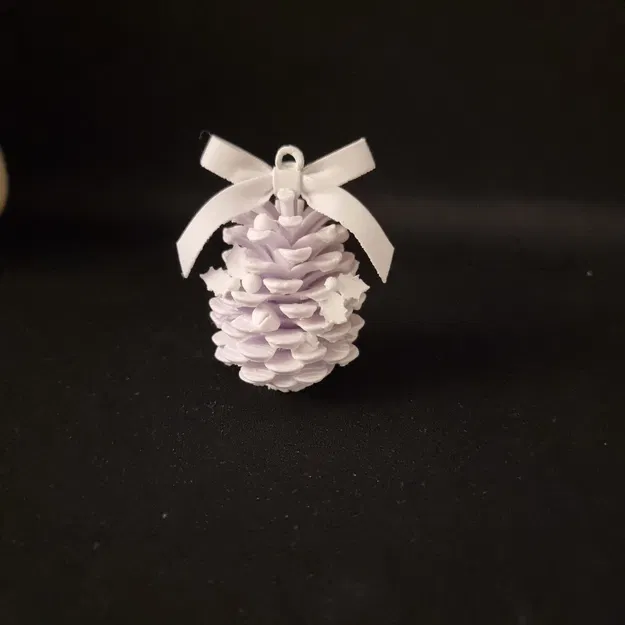 Móc Trang Trí Nón Thông Giáng Sinh - Image 1