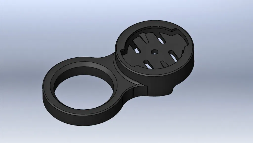 Giá Đỡ Garmin Edge Cho Pô-Tăng 1-1/8 và 1.25 (Giant Overdrive) - Image 1