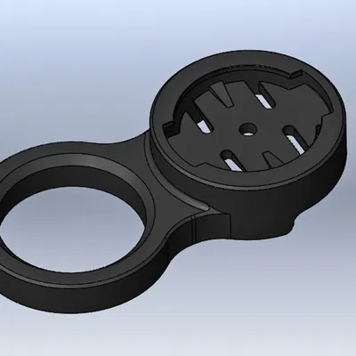 Giá Đỡ Garmin Edge Cho Pô-Tăng 1-1/8 và 1.25 (Giant Overdrive)