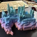 Mô hình Hogwarts được sửa lỗi và làm lại mesh - Thumbnail 1