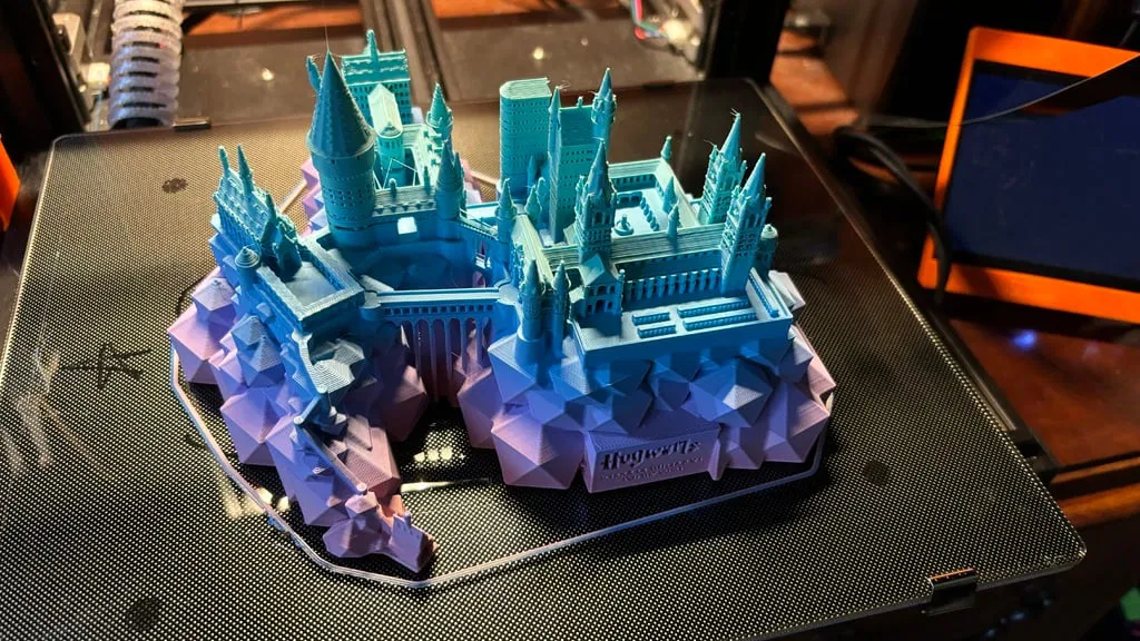 Mô hình Hogwarts được sửa lỗi và làm lại mesh - Image 3