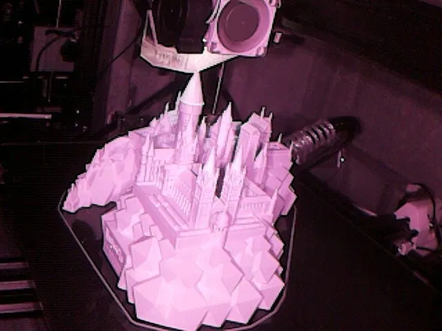 Mô hình Hogwarts được sửa lỗi và làm lại mesh - Image 5