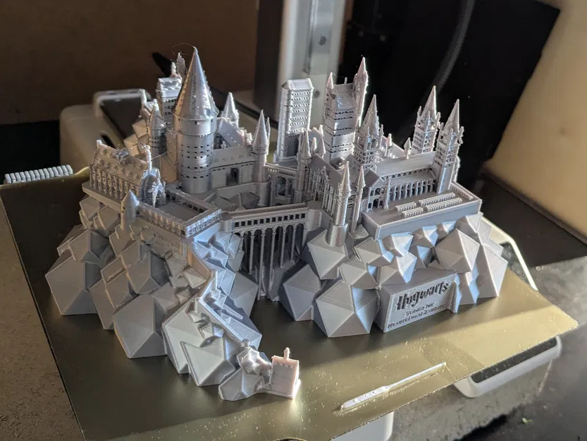 Lâu đài Hogwarts Harry Potter / Poudlard / Zweinsteins / Hogwarcie - Đa ngôn ngữ - Image 1