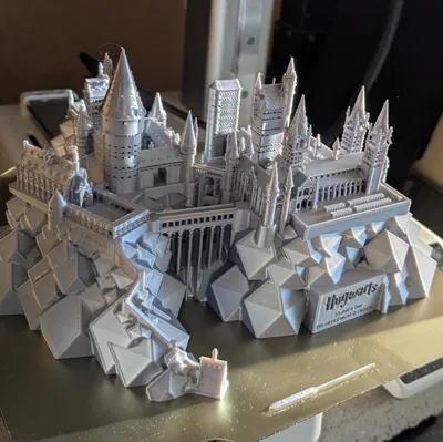 Lâu đài Hogwarts Harry Potter / Poudlard / Zweinsteins / Hogwarcie - Đa ngôn ngữ