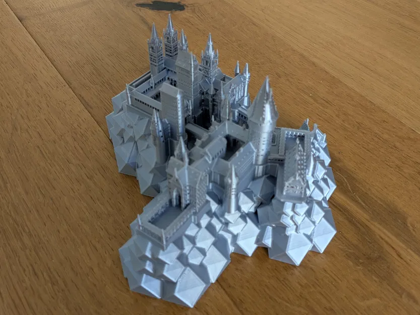 Lâu đài Hogwarts Harry Potter / Poudlard / Zweinsteins / Hogwarcie - Đa ngôn ngữ - Image 3