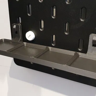 Móc đa năng Gridfinity x Skadis phiên bản mỏng hơn